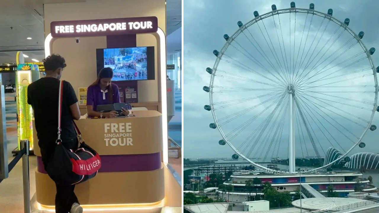 Free Singapore Tour