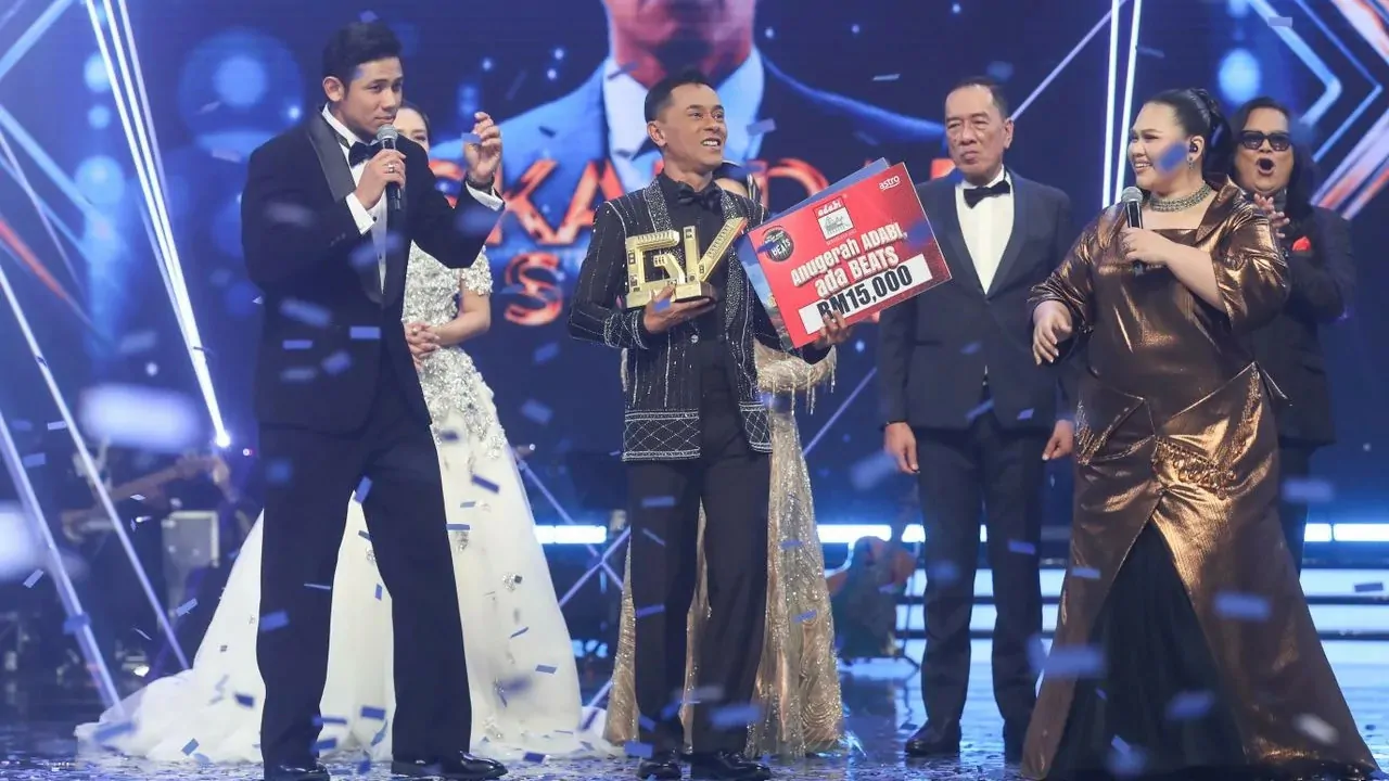 juara gegar vaganza 12 iskandar ismail