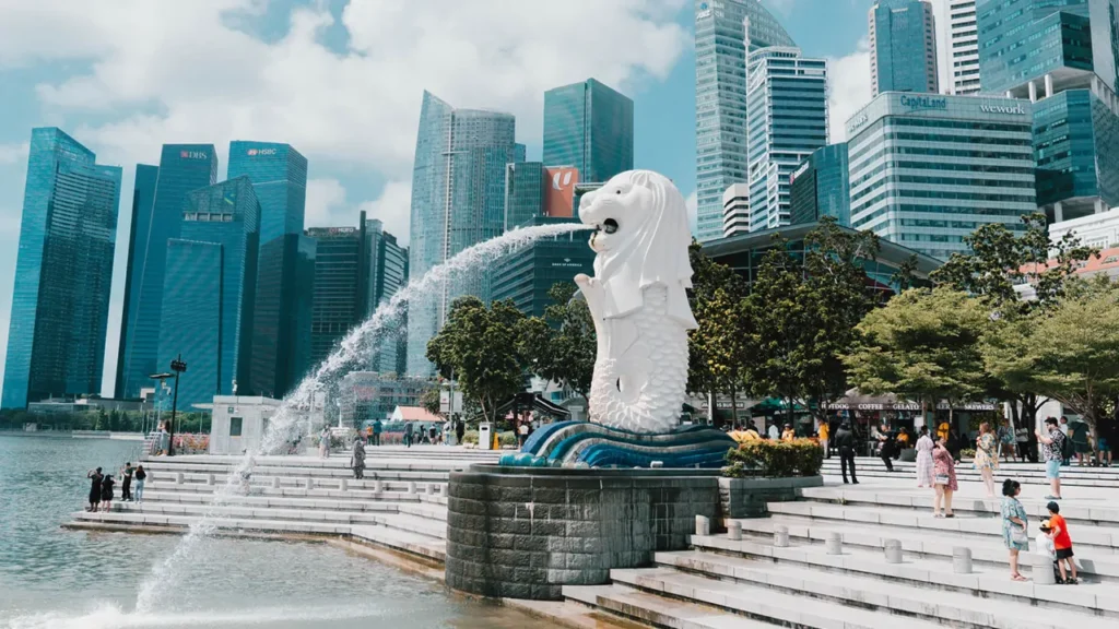 transit di changi airport untuk free singapore tour