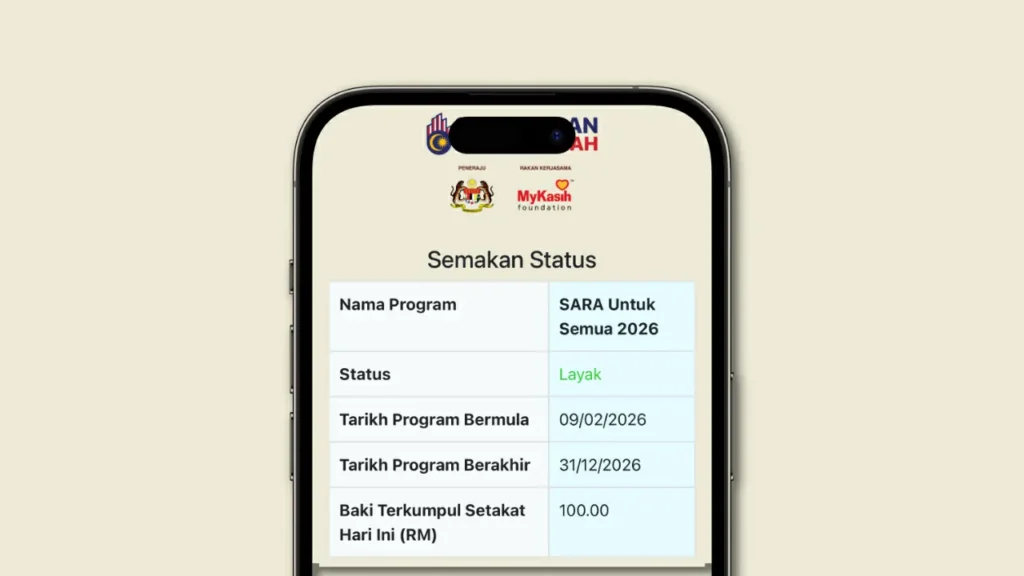 sara one-off untuk semua