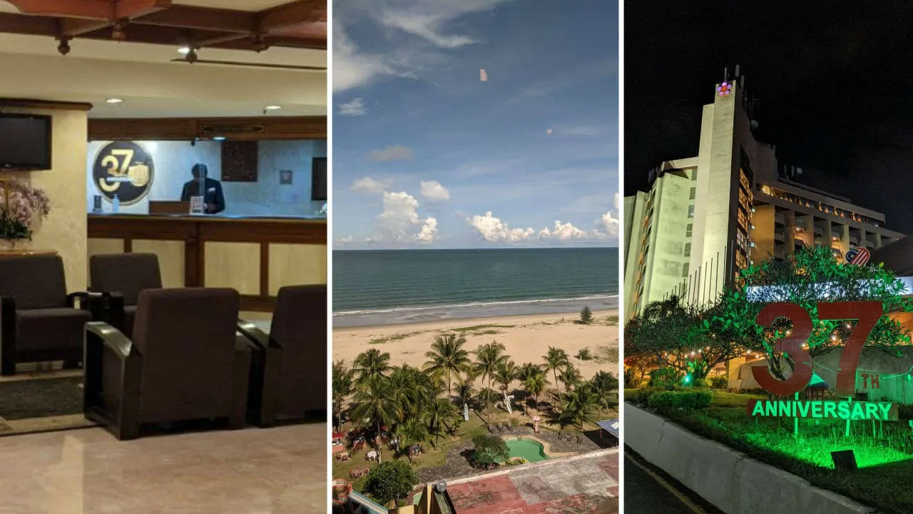 review primula beach hotel kuala terengganu