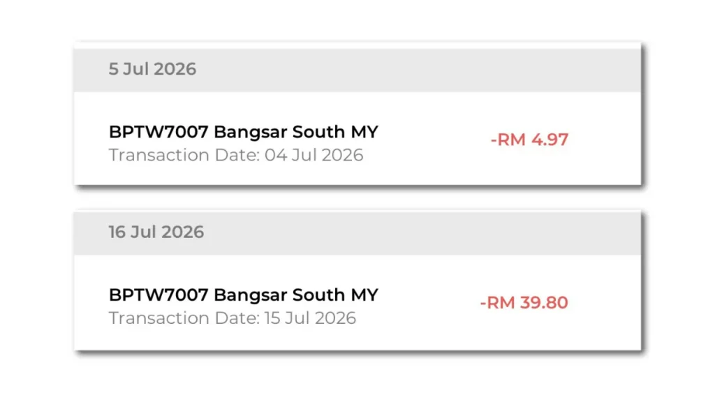 BPTW7007 Bangsar South MY