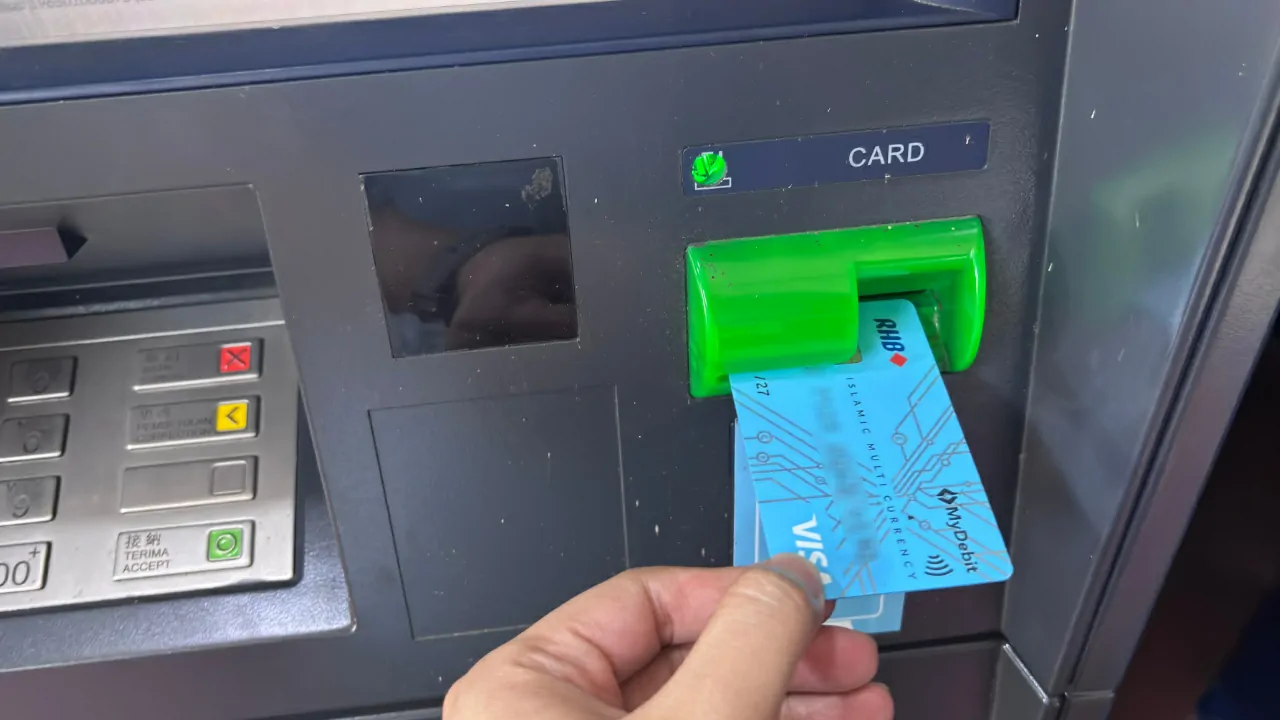 atm rhb bank di temerloh