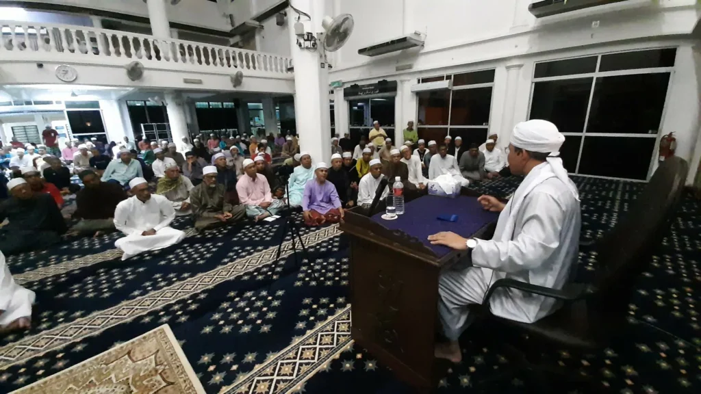 ceramah masjid temerloh jaya