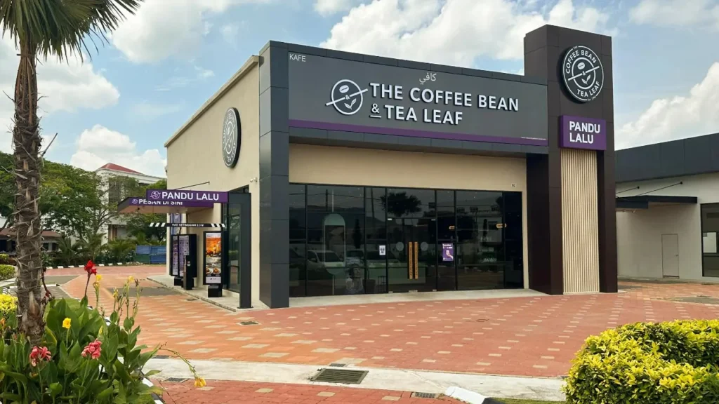 coffee bean mega square kuantan