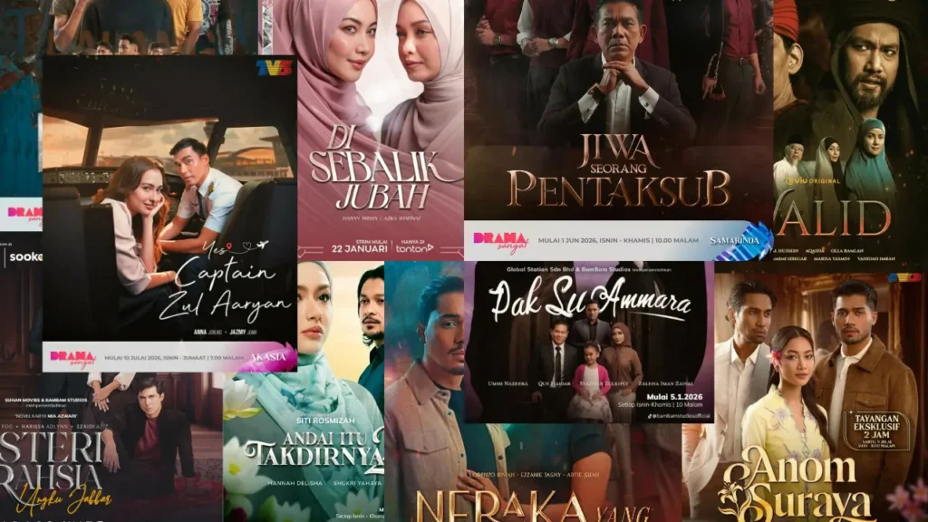 drama melayu 2026