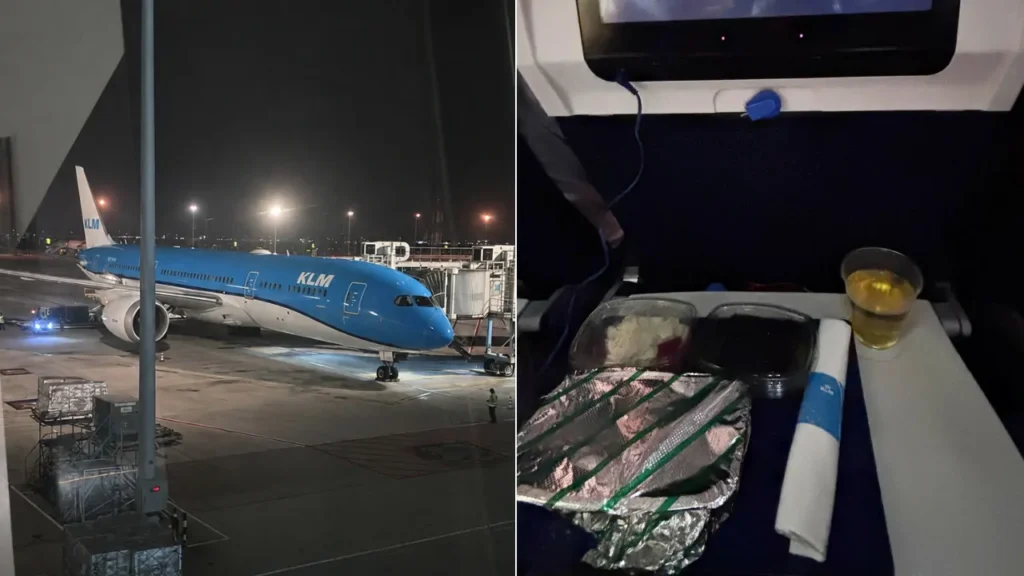 halal meal flight KLM