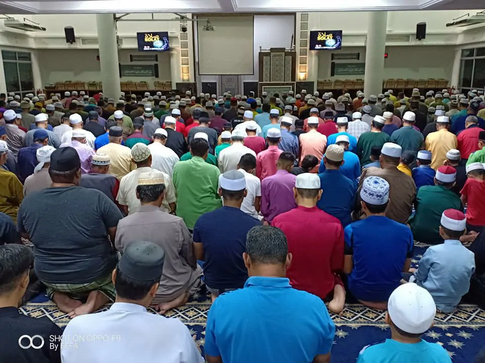 jemaah masjid temerloh jaya
