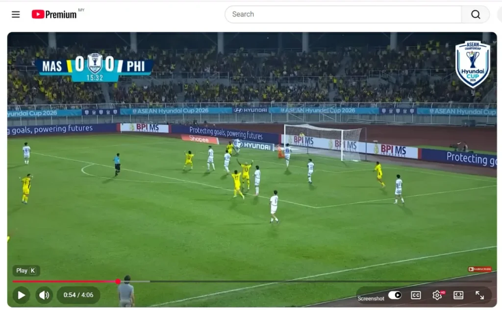 malaysia separuh akhir asean hyundai cup 2026