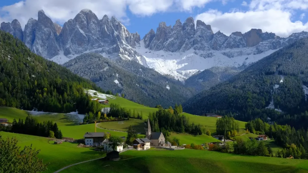 menang dolomites italy