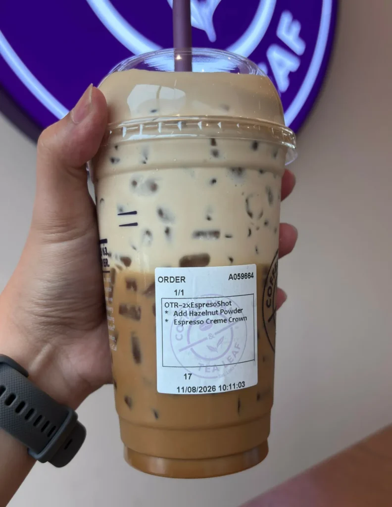 otr coffee bean tea leaf