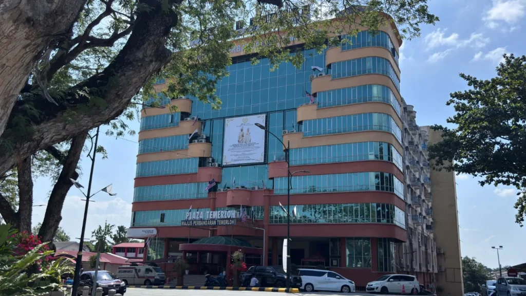 plaza temerloh pejabat mpt