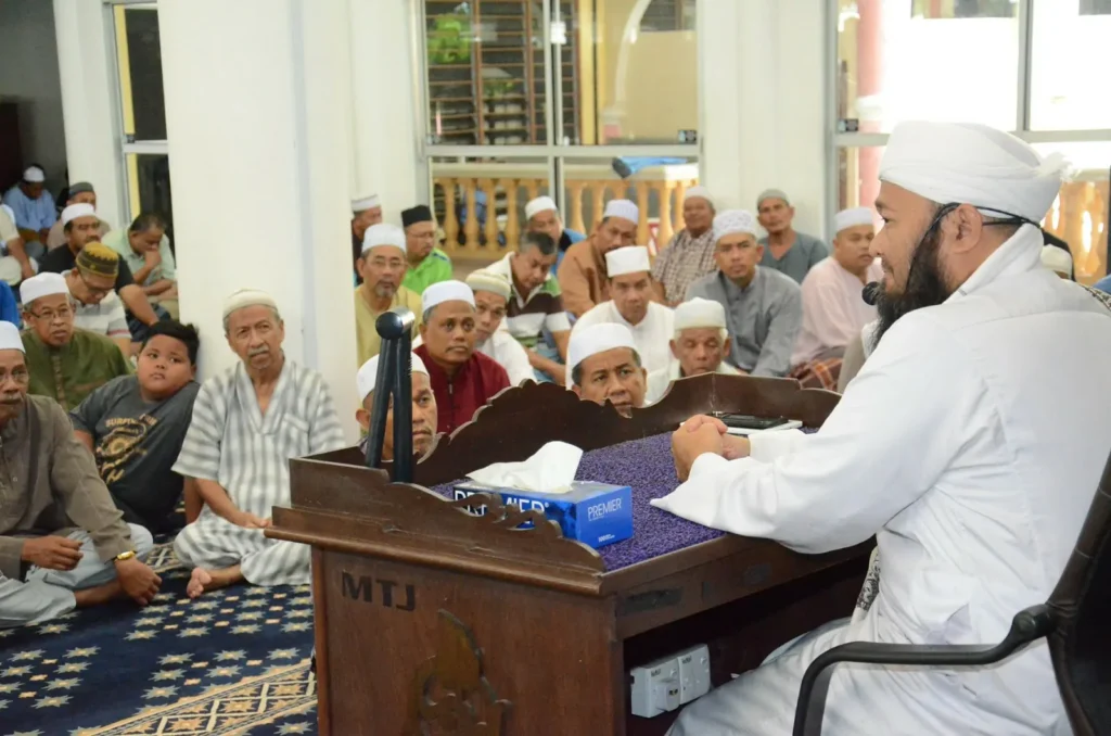 ramai jemaah masjid temerloh jaya