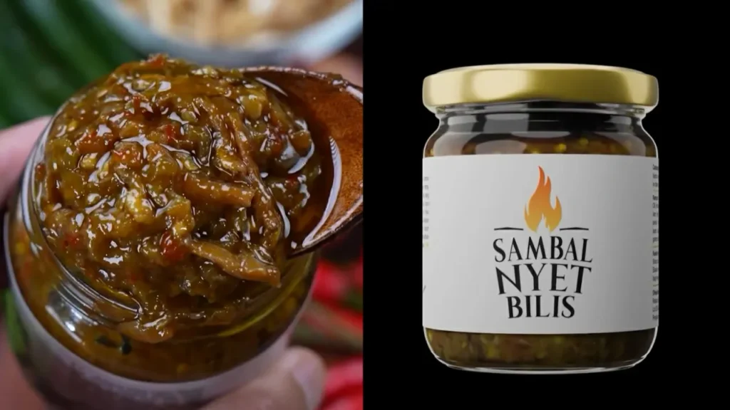 sambal nyet bilis