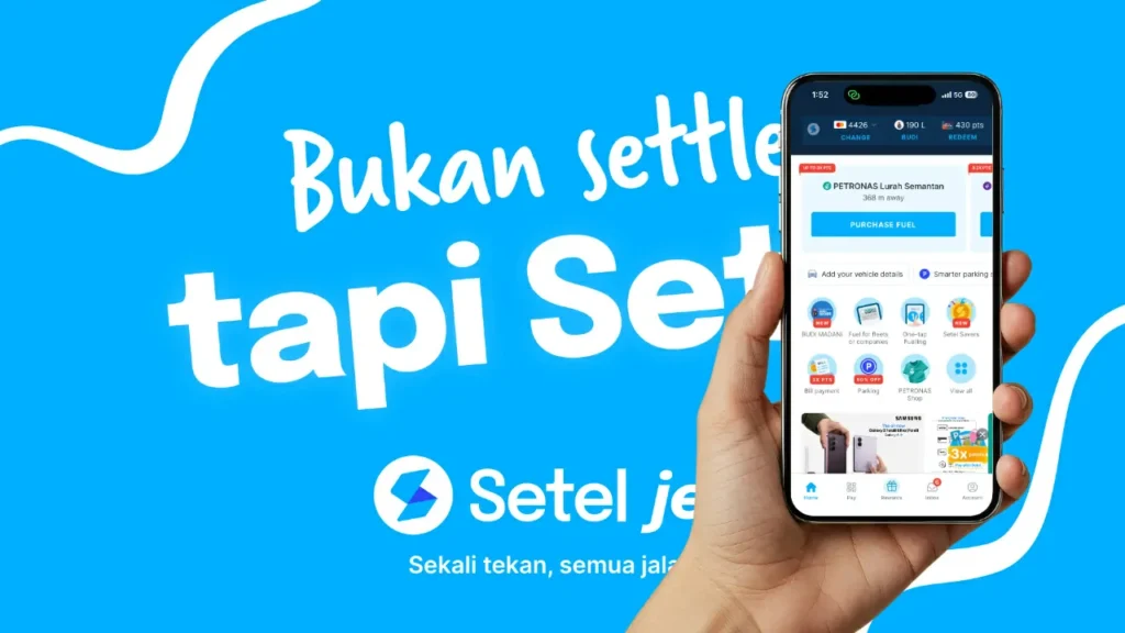 setel petronas
