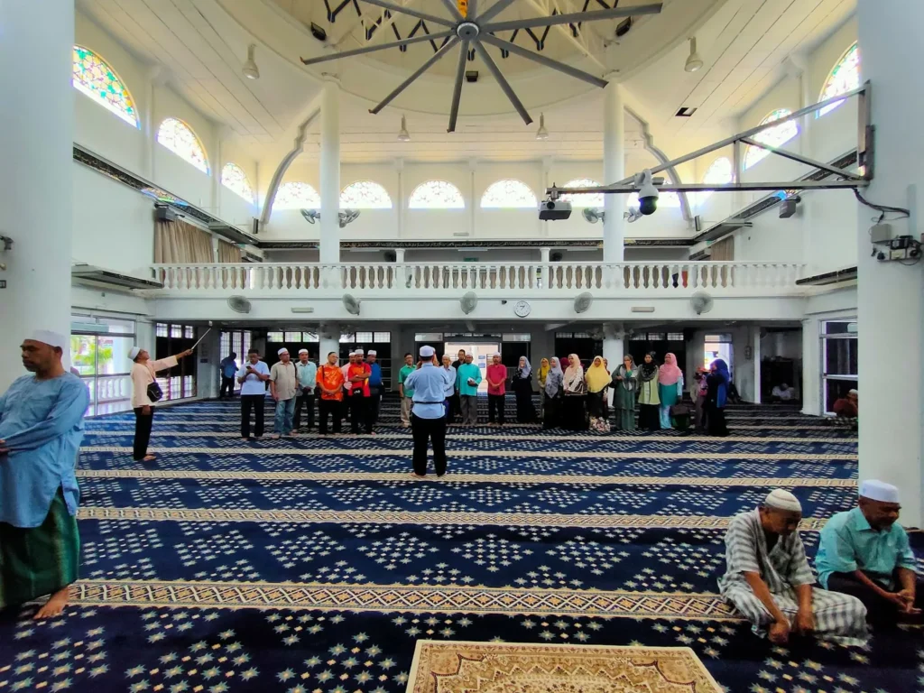 tetamu masjid temerloh jaya