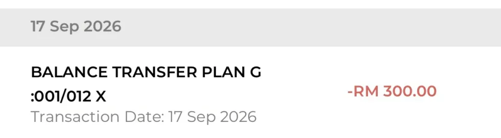 balance transfer kad kredit maybank