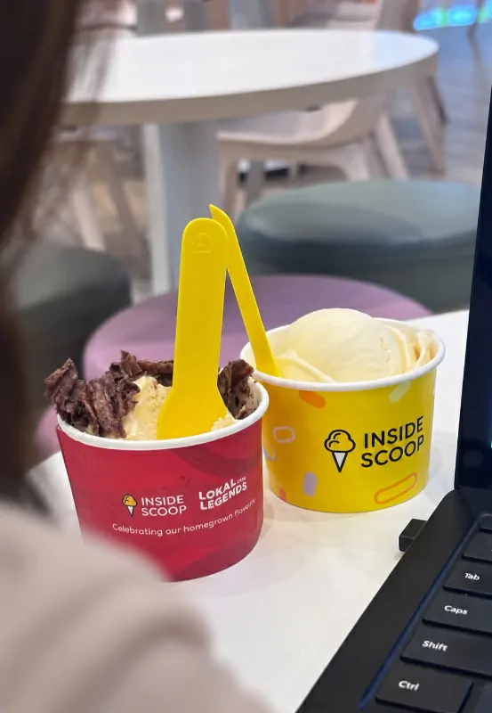 aiskrim inside scoop percuma