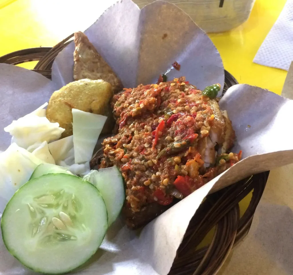 ayam gepuk