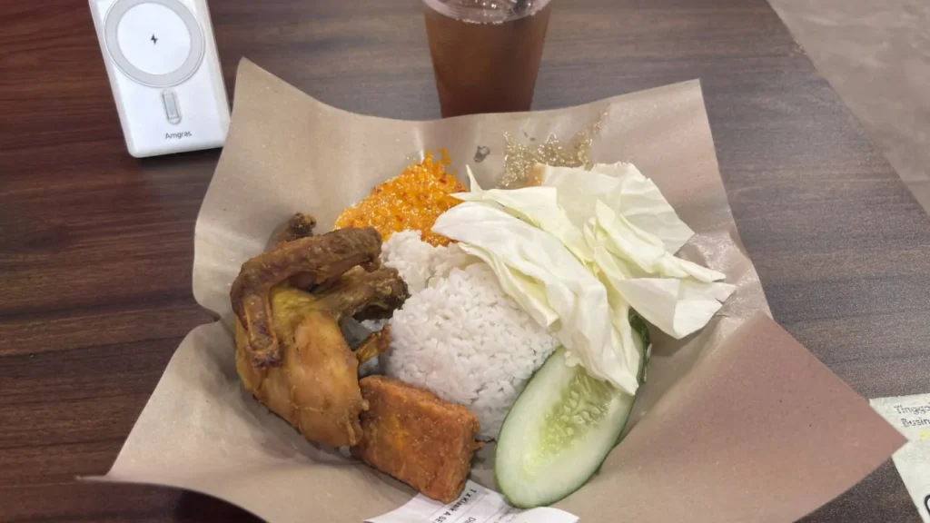 ayam gepuk artisan