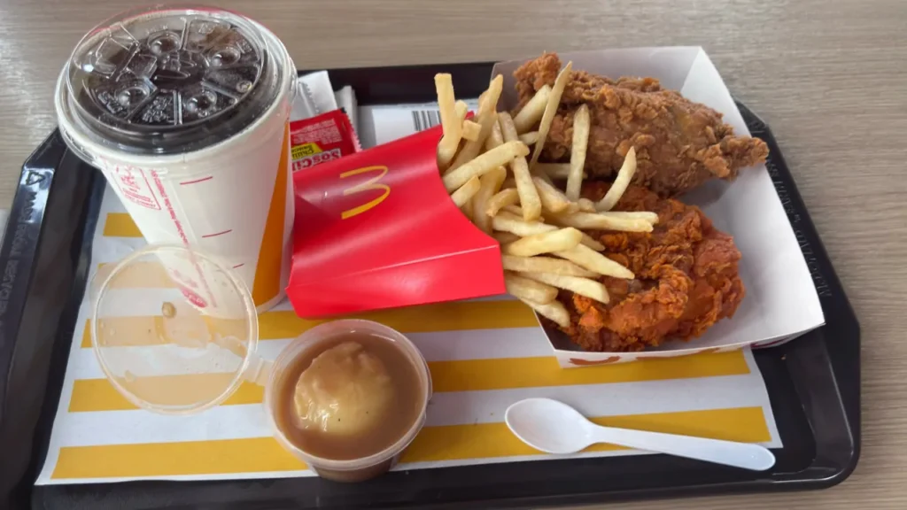 ayam goreng mcd spicy rasa ori