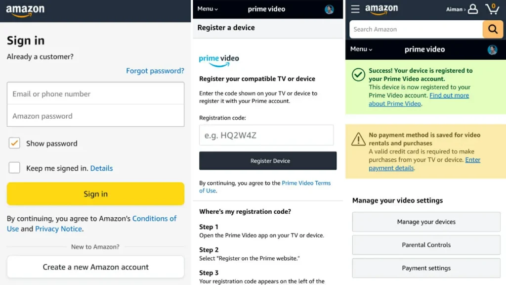 cara tonton prime video