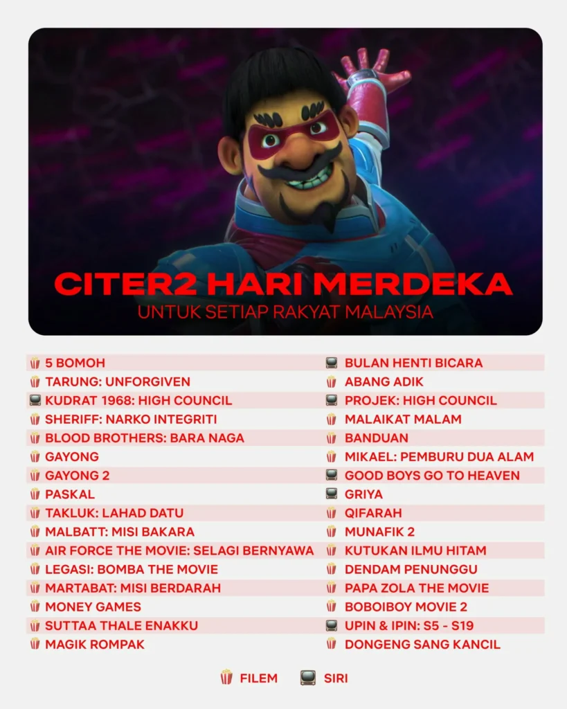 filem melayu netflix 2026
