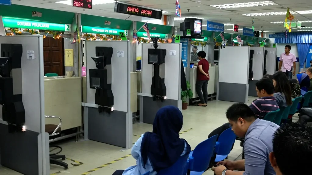 kaunter imigresen temerloh