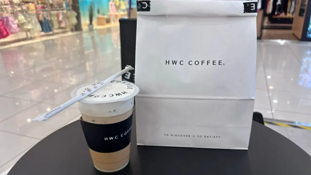 kek percuma hwc coffee
