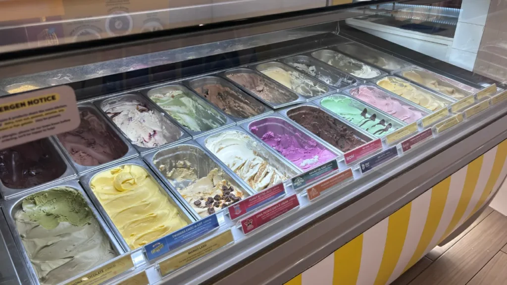 perisa aiskrim inside scoop