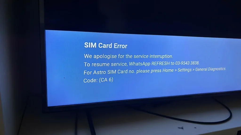 selesai terminate Astro