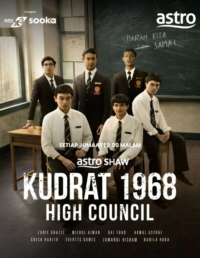 Kudrat 1968 High Council di astro