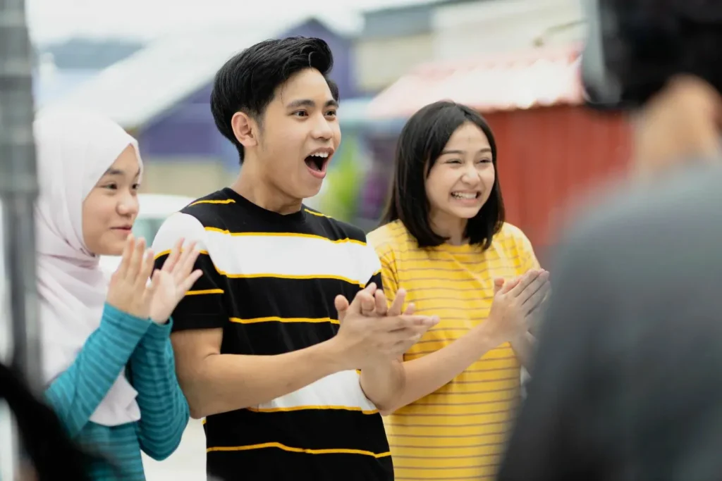 Pelakon Kelab Rojak Prime Video