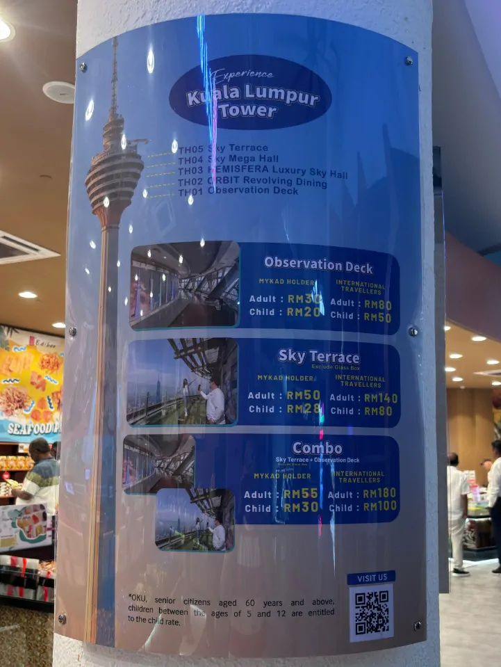 harga menara kl