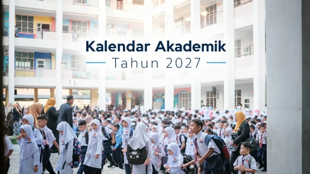 kalendar akademik tahun 2027