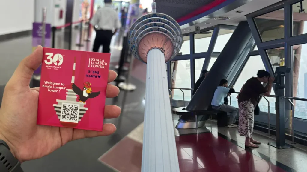 naik free menara kl sempena birthday