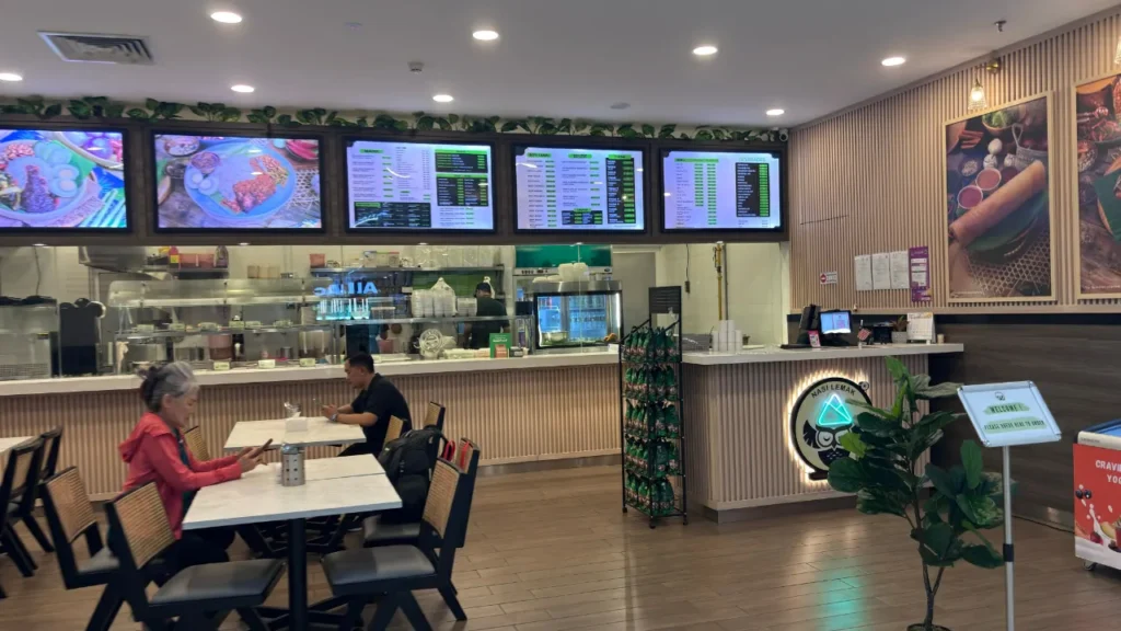 review nasi lemak burung hantu