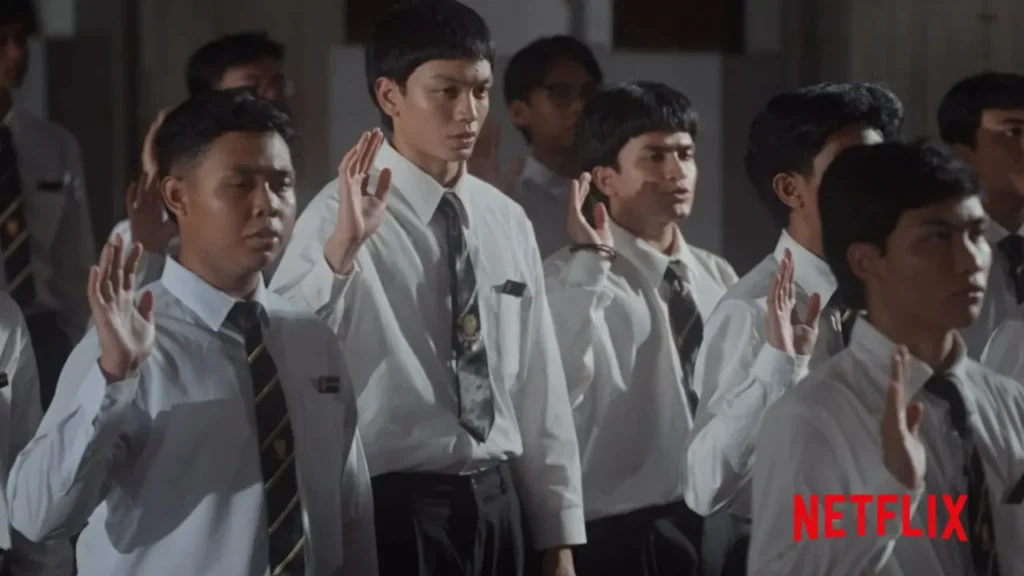 tayangan kudrat 1968 high council di netflix
