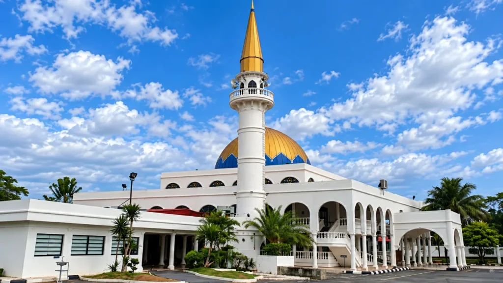 masjid temerloh