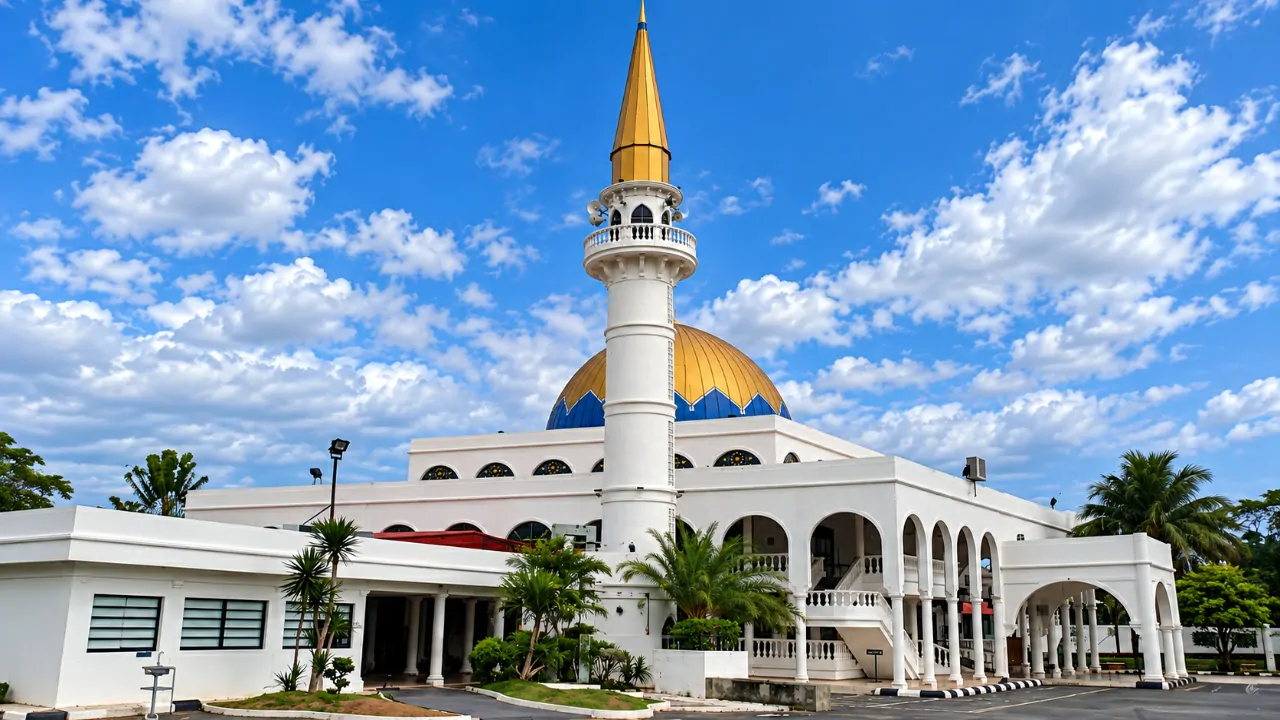masjid temerloh